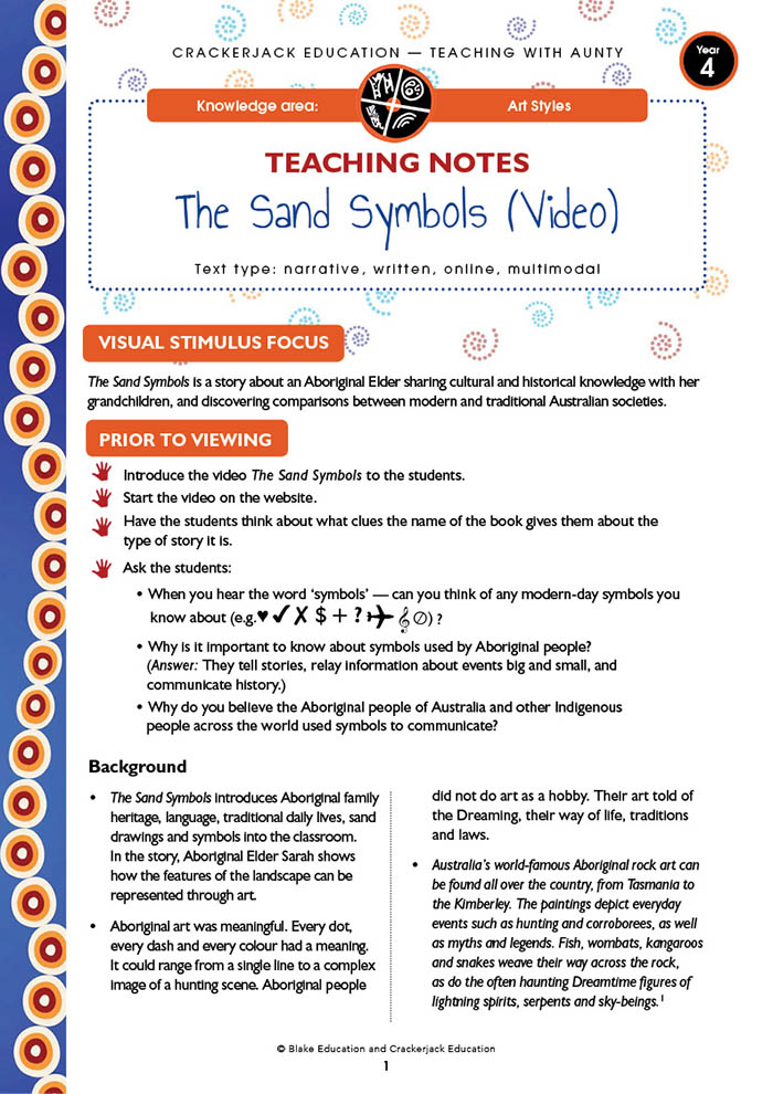 TWA-art-styles-year-4-the-sand-symbols-teaching-notes